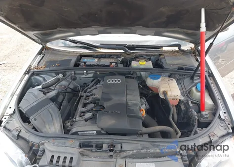 2007 Audi A4 2.0T from USA, damaged, VIN WAUDF78E77A014746